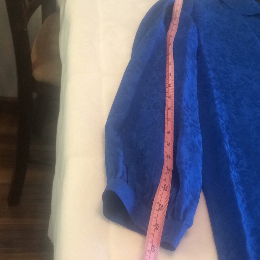 Gump’s of San Francisco vintage silk maxi dress 16 - Picture 6 of 8
